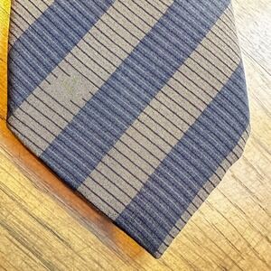 Valentino Cravatte‎ Striped Necktie Silk Blend Classic Italian Style